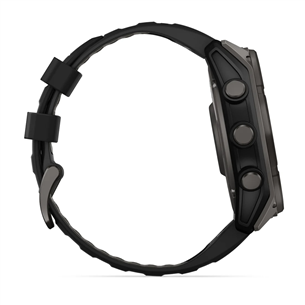 Garmin Fenix 8 Sapphire Solar, 51 mm, carbon gray - Sportinis laikrodis