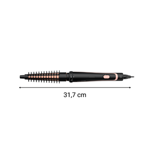 Rowenta Infinite Looks, 14in1, 190°, black/copper - Multistyler