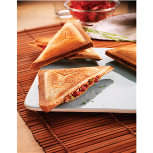 Tefal Snack Collection - Triangle toasted sandwich set