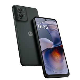 Motorola G55, 6,5'', 8 GB, 256 GB, 5G, pilkas - Išmanusis telefonas PB5U0003SE