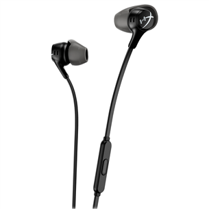 HyperX Cloud Earbuds II, juodos - Ausinės 70N24AA