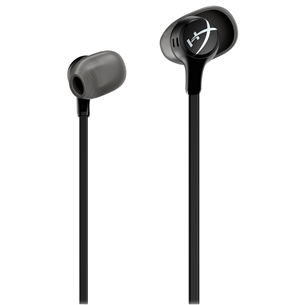 Ausinės HyperX Cloud Earbuds II, juodos