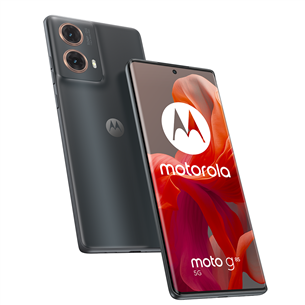 Motorola G85, 6,7'', 12 GB, 256 GB, pilkas - Išmanusis telefonas