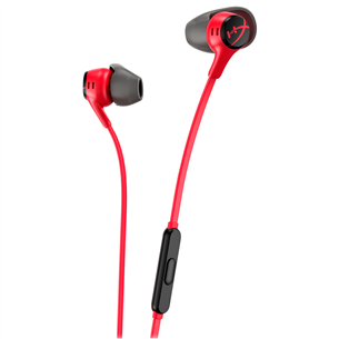 HyperX Cloud Earbuds II, красный - Наушники