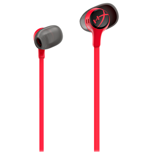 HyperX Cloud Earbuds II, raudonos - Ausinės