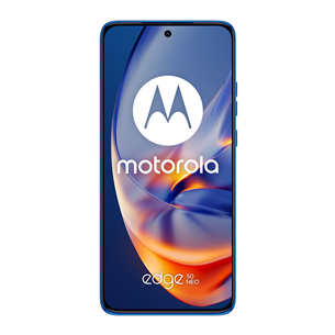 Motorola Edge 50 Neo, 6,4'', 12 GB, 512 GB, 5G, mėlynas - Išmanusis telefonas Prekė