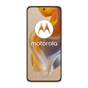 Motorola Edge 50 Neo, 6,4'', 12 GB, 512 GB, 5G, latte - Išmanusis telefonas