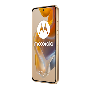 Motorola Edge 50 Neo, 6,4'', 12 GB, 512 GB, 5G, latte - Išmanusis telefonas