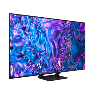 Samsung Q70D, 55'', 4K UHD, QLED, juodas - Televizorius