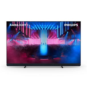 Philips OLED909, 55'', 4K UHD, OLED, juodas - Televizorius