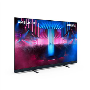 Philips OLED909, 55'', 4K UHD, OLED, juodas - Televizorius