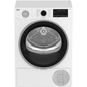 Beko, heatpump, 10 kg, depth 60.5 cm - Clothes dryer