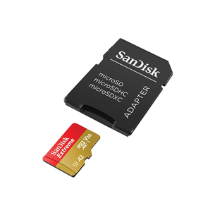 SanDisk Extreme microSDXC UHS-I CARD, 1 TB - Memory card