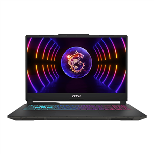 MSI Cyborg 15 A13V, 15,6'', 144 Гц, i7, 16 ГБ, 512 ГБ, RTX 4060, черный - Ноутбук CYBORG15-A13VFK-1218