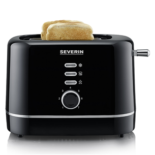 Severin, 850 W, black - Toaster