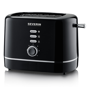 Severin, 850 W, black - Toaster