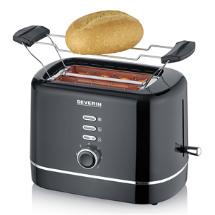 Severin, 850 W, black - Toaster