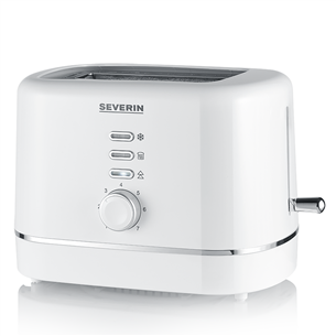 Severin, 850 W, white - Toaster