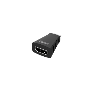 Adapteris Hama Mini HDMI to HDMI Adapter, juodas