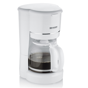 Severin, 900 W, white - Coffee maker