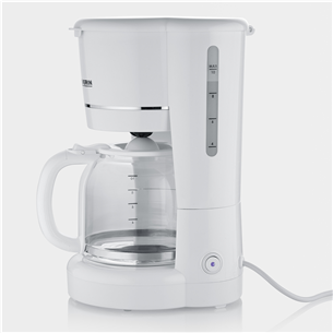 Severin, 900 W, white - Coffee maker