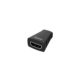 Hama Micro HDMI to HDMI Adapter, черный - Адаптер 00200348