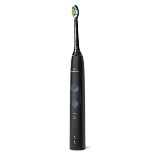 Philips Sonicare ProtectiveClean 4500, juodas - Elektrinis dantų šepetėlis