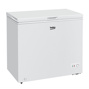 Beko, 198 L, width 90,5 cm - Chest freezer CF200EWN