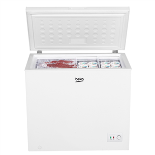 Beko, 198 L, width 90,5 cm - Chest freezer