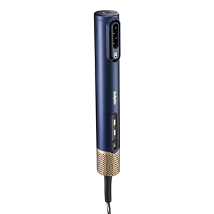 Babyliss Air Wand, mėlynos - Plaukų formavimo šukos