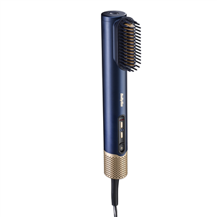 Babyliss Air Wand, mėlynos - Plaukų formavimo šukos