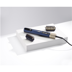 Babyliss Air Wand, синий - Фен-щетка