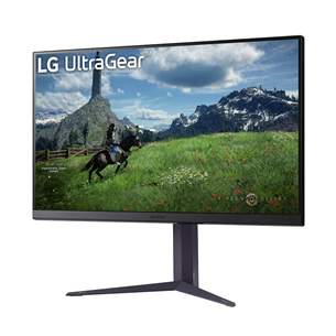 LG UltraGear GS85Q, 32'', QHD, Nano IPS, 180 Гц, черный - Монитор