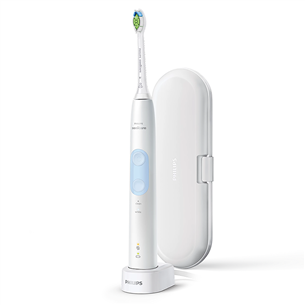 Philips Sonicare ProtectiveClean 4500, baltas - Elektrinis dantų šepetėlis HX6839/28