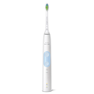 Philips Sonicare ProtectiveClean 4500, baltas - Elektrinis dantų šepetėlis