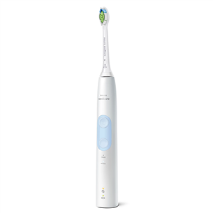 Philips Sonicare ProtectiveClean 4500, baltas - Elektrinis dantų šepetėlis