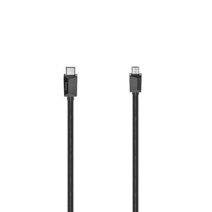 Laidas Hama USB-C/Micro-USB Cable, 0,75 m, juodas 00200644