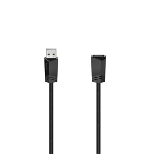 Laidas Hama USB Extension Cable, 1,5 m, juodas 00200619