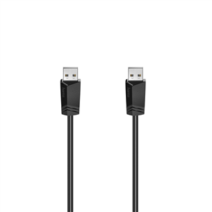 Laidas Hama USB-A cable, 1,5 m, juodas 00200601