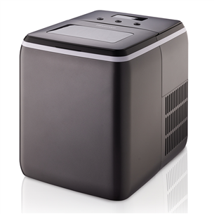 Hisense, 2.8 L, black - Ice maker