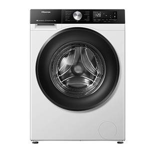 Hisense, 8 kg, gylis 48 cm, 1400 rpm - Skalbimo mašina WF3S8045BW3