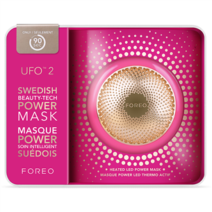 Foreo UFO 2, fuchsia - Facial skin care device