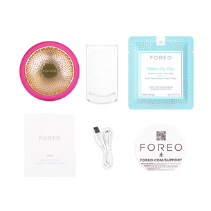 Foreo UFO 2, фуксия - Прибор для ухода за лицом