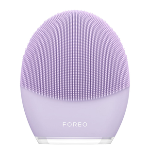 Foreo Luna 3 Sensitive, violetinis - Veido odos šepetėlis