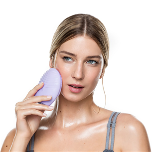 Foreo Luna 3 Sensitive, violetinis - Veido odos šepetėlis