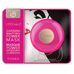 Foreo UFO 2 mini, фуксия - Прибор для ухода за лицом