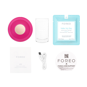 Foreo UFO 2 mini, rožinis - Odos priežiūros prietaisas