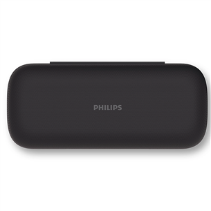 Philips OneBlade Pro 360 Face + body, pilkas - Kūno ir barzdos skustuvas