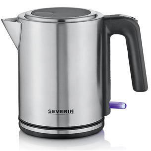 Severin, 1 L, 2400 W, nerūdijančio plieno - Virdulys WK3489