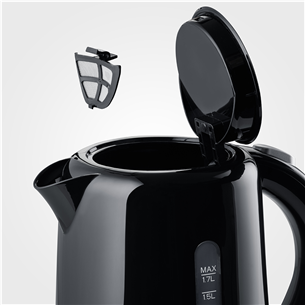 Severin, 1.7 L, 2200 W, black - Kettle